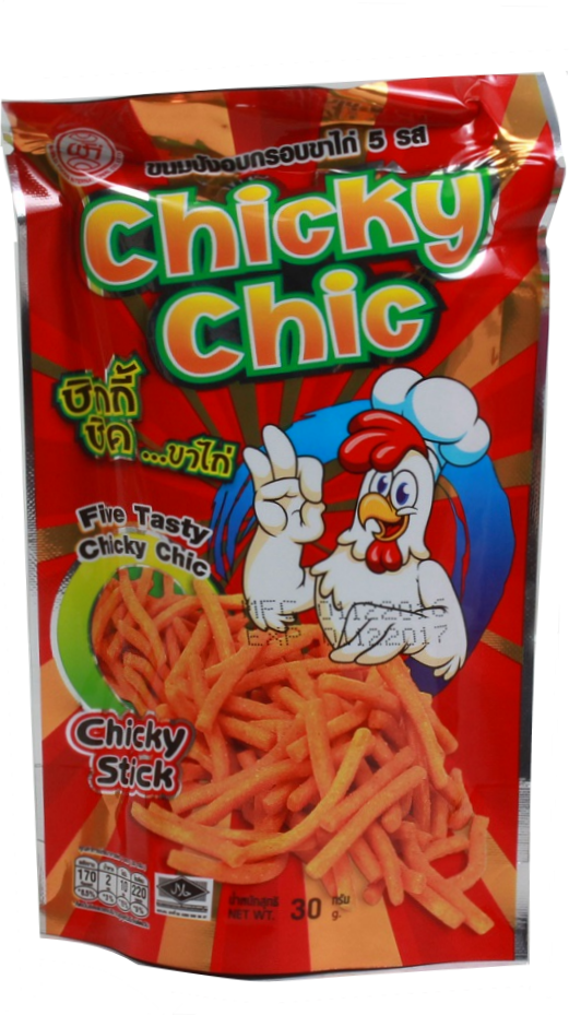 Bánh que Chicky Stick 25g